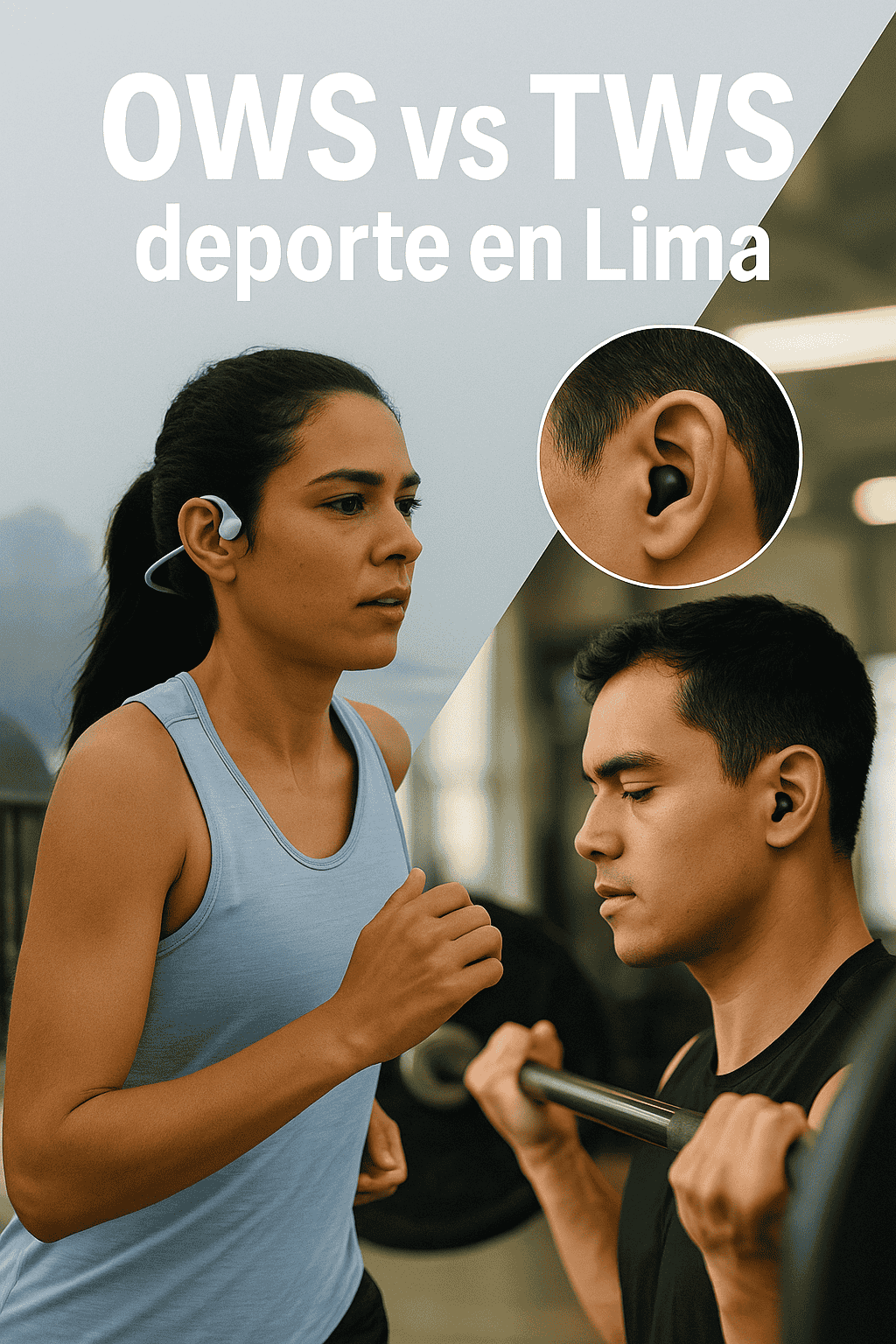 OWS vs TWS para deporte en Lima: ¿cuál te conviene para correr, gym o bici?