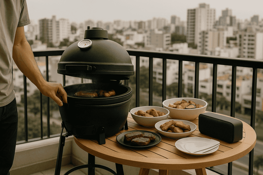 Kamado vs parrilla a gas vs eléctrica: guía 2025 para balcones en Lima