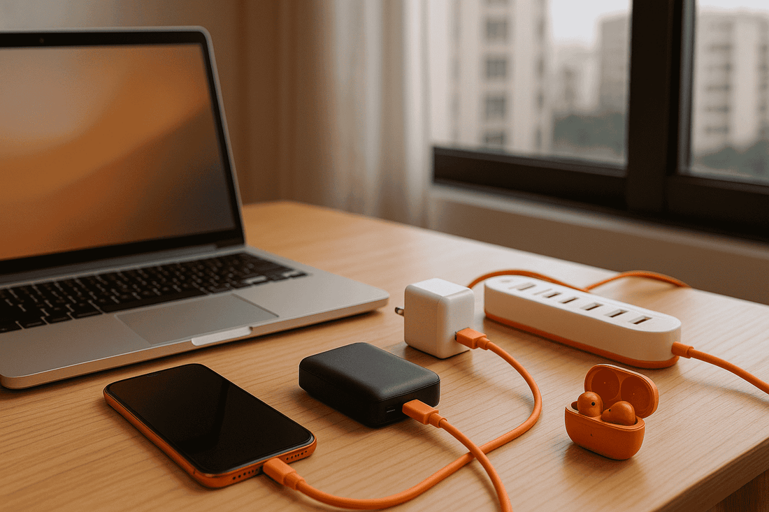 Descubre cómo armar tu propio kit LDNIO con power banks, cargadores GaN, regletas, audífonos y cables para tu día a día en Perú.