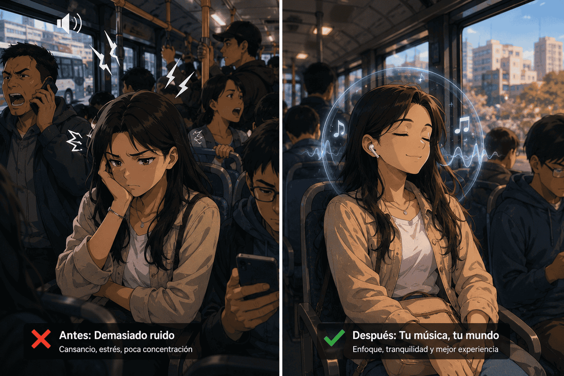 La evolución de la cancelación de ruido: el nuevo estándar en auriculares inalámbricos