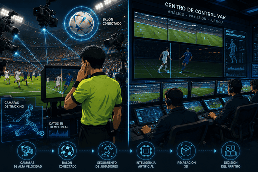 Más allá de la pantalla: ¿Cómo funciona realmente el VAR que veremos en 2026?