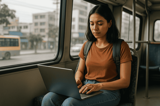 Laptops ultralivianas para trabajo y estudio 2025 en Perú