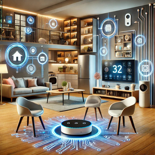 Tendencias en Tecnología para el Hogar Inteligente en 2025 🏡🔌