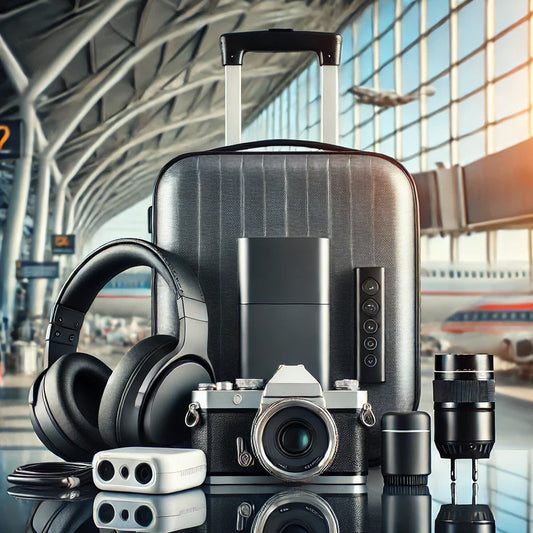 Los Mejores Gadgets para Viajes: Tecnología que No Puede Faltar en tu Maleta ✈️🎒