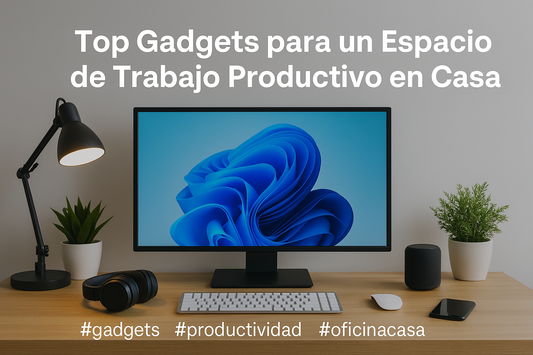 Top Gadgets para un Espacio de Trabajo Productivo en Casa 🧑‍💻🪑