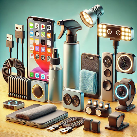 Mini Gadgets que Hacen tu Vida Más Fácil (Y No Sabías que Necesitabas) 🧠🔌