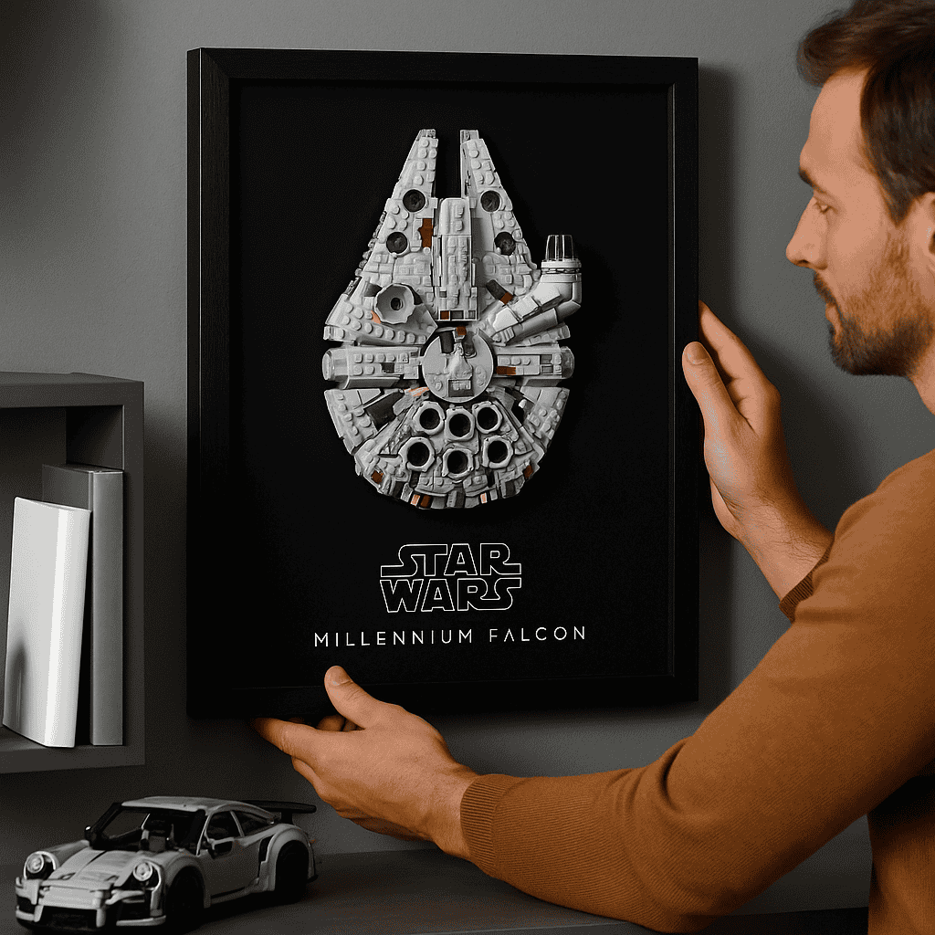 Descubre el mundo de los modelos armables tipo LEGO para adultos. Relajación, nostalgia y arte decorativo en un solo hobby geek.