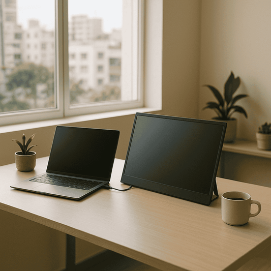 Monitores portátiles USB‑C 15.6” para estudiar y teletrabajar (Guía Perú 2025)