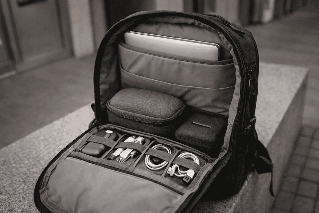 El mayor daño a los gadgets no es una caída fuerte, es el movimiento diario. Aprende a organizar tu mochila para protegerlos mejor en Perú.