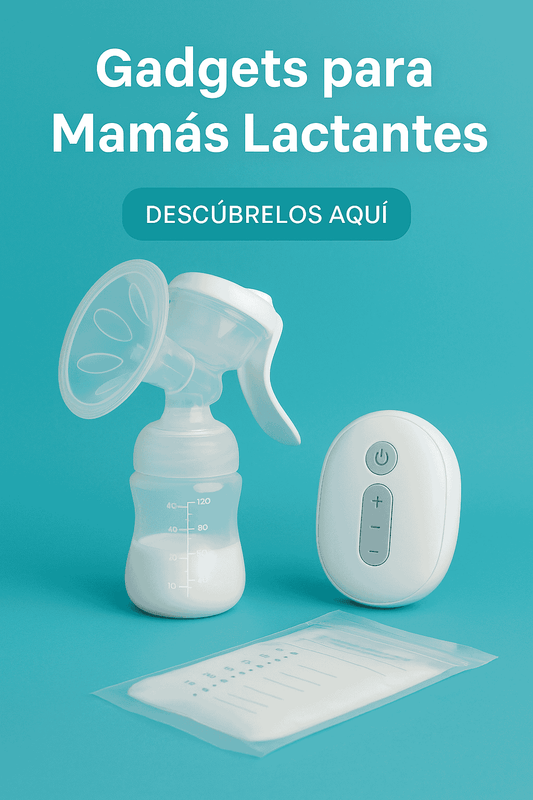 Descubre los beneficios de usar una extractora de leche materna moderna. Compara modelos automáticos y manuales. Comodidad, eficiencia y tecnología.