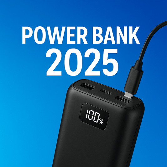 ¿Por Qué Tener un Power Bank en 2025? Razones, Beneficios y Consejos de Compra