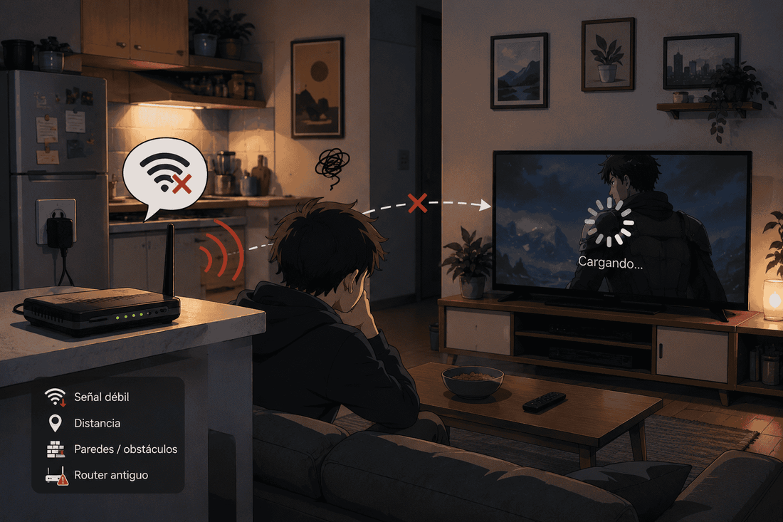 Tu Wi-Fi parece lento, pero quizás el problema no es tu internet