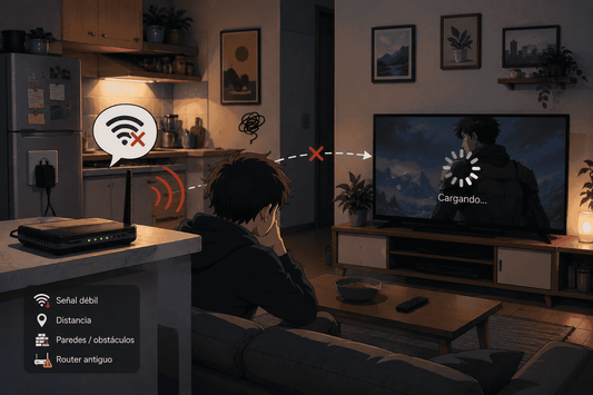 Tu Wi-Fi parece lento, pero quizás el problema no es tu internet