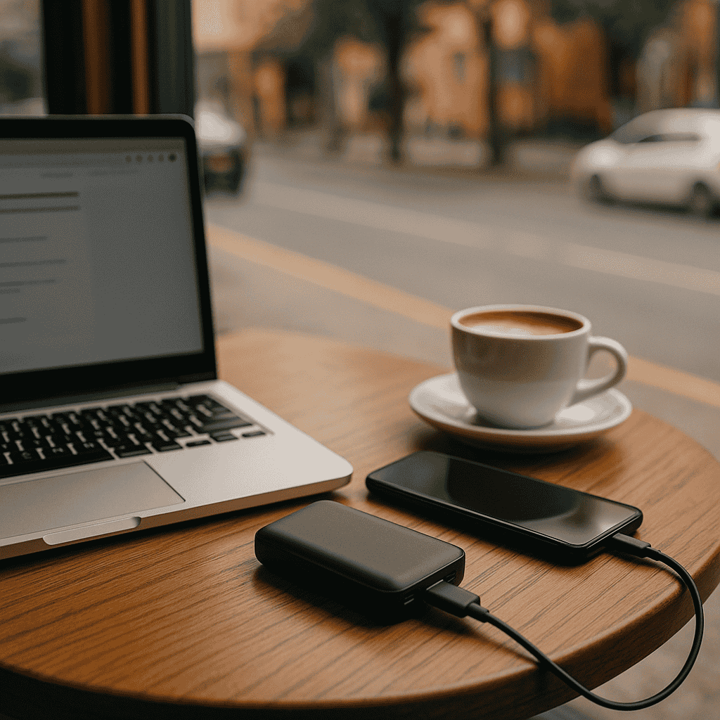 Compara power banks de 10,000 y 20,000 mAh en versión 65W y 22,5W con carga inalámbrica. Aprende cuál te conviene según tu uso y rutina en Perú.