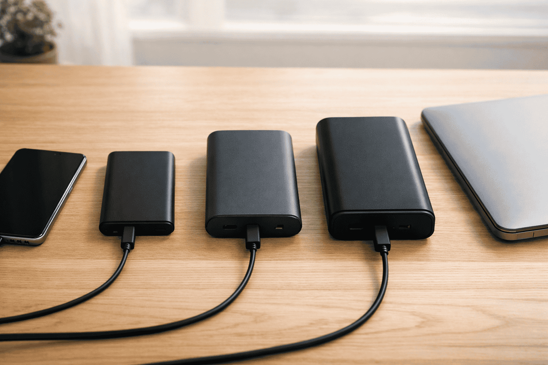 Power bank GaN vs power bank tradicional vs batería externa para laptop: cuál conviene en Perú