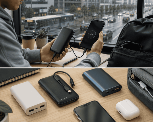 Power banks en 2026: cuál realmente vale la pena para universidad, oficina y viajes