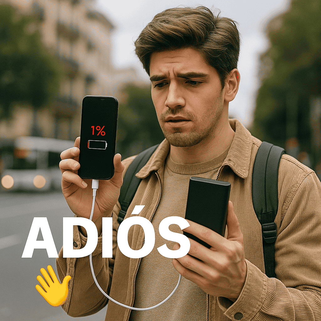 Se acabó el estrés del 1% de batería: la revolución de los power banks en Perú
