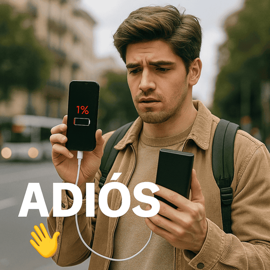 Se acabó el estrés del 1% de batería: la revolución de los power banks en Perú