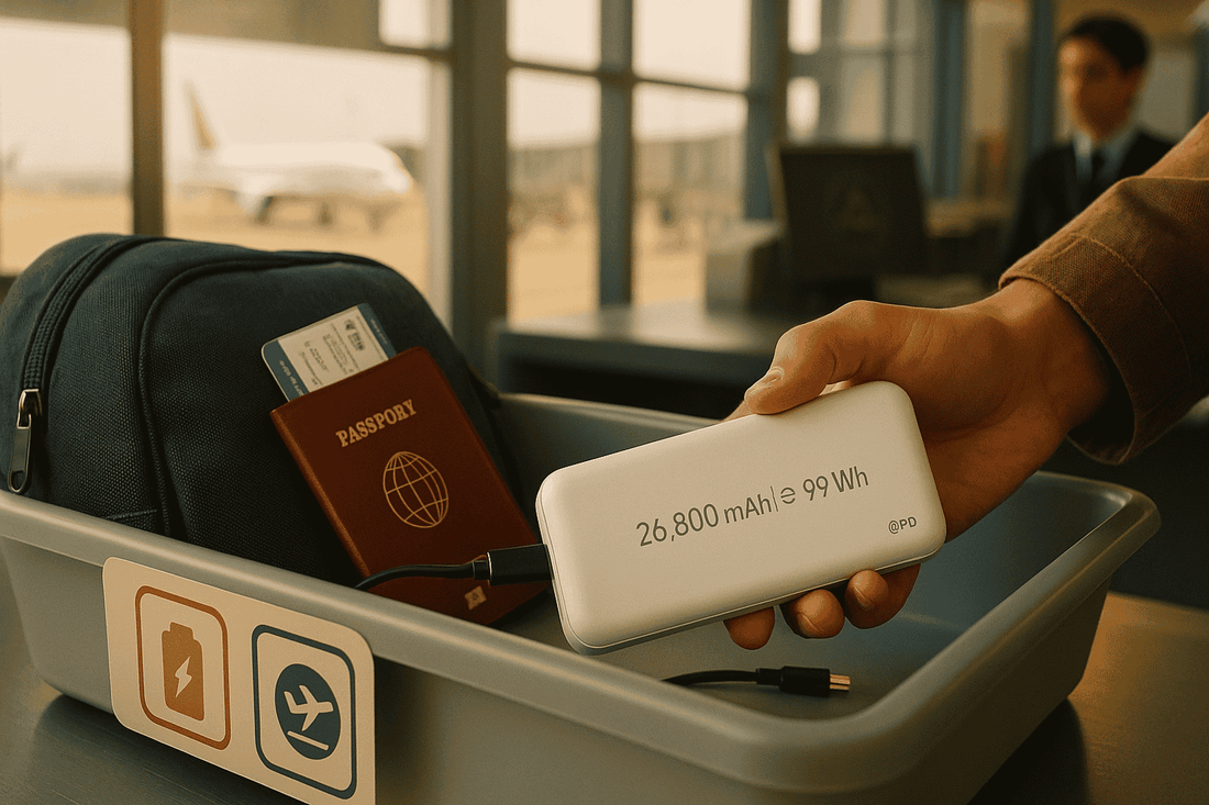 Power banks para viajar en avión desde Perú: qué está permitido, cómo elegir y no perderlo en el control