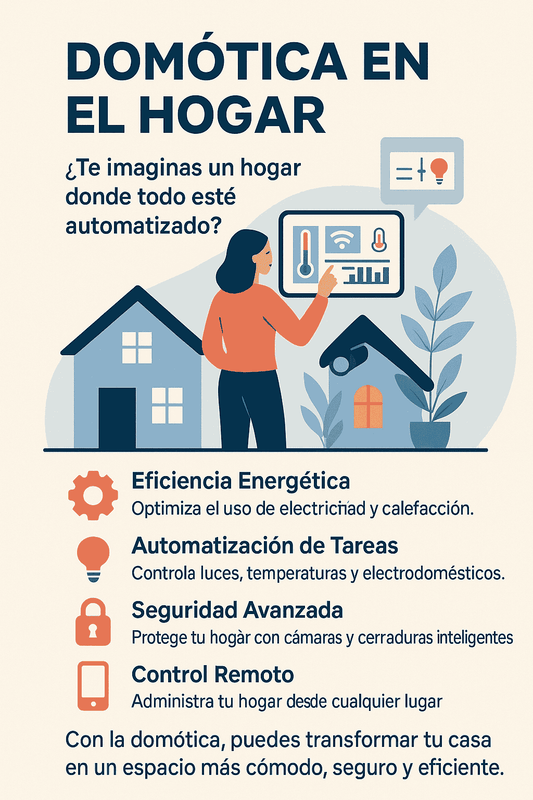¿Qué es la Domótica? Automatiza tu Hogar en 2025