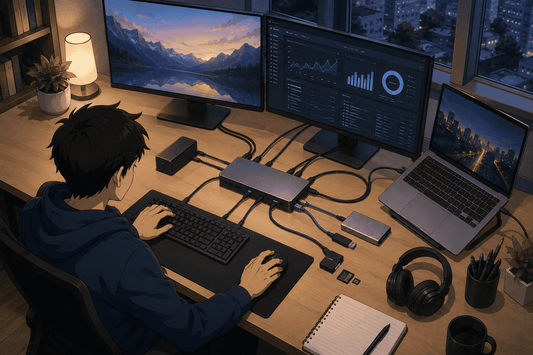 ¿Qué es una docking station y para qué sirve? Más puertos y productividad con un solo cable
