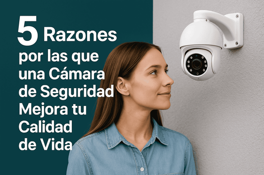 Beneficios de Tener una Cámara de Seguridad en Casa