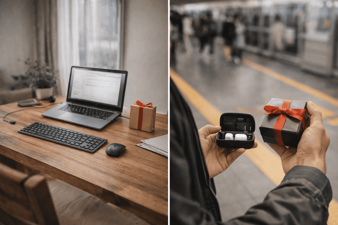 Regalo tech que sí se usa: guía por perfiles para el 14 de febrero en Perú