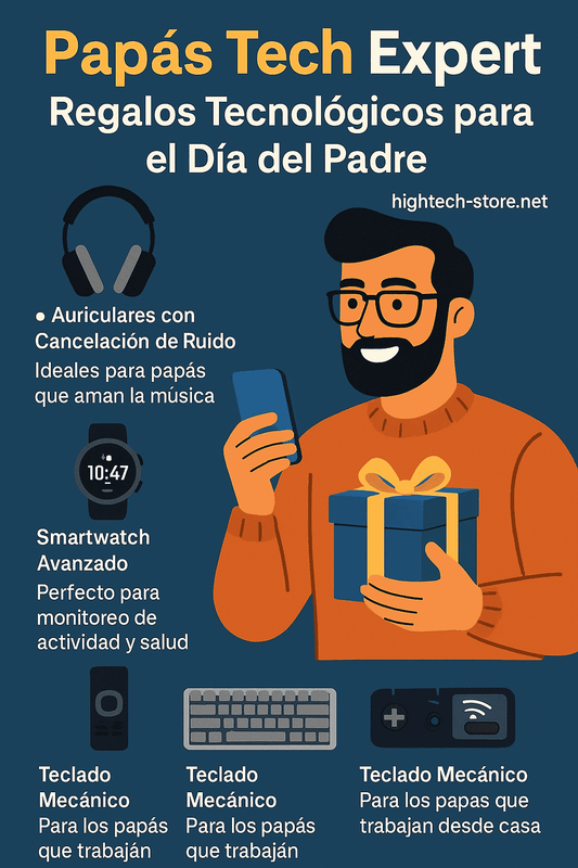 Regalos Tech para Papás Expertos en Tecnología