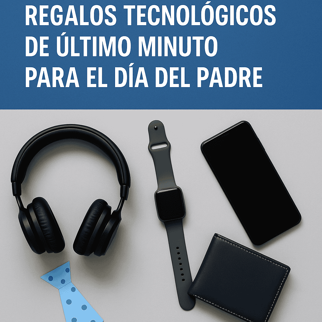 Regalos de Último Minuto para el Día del Padre 2025