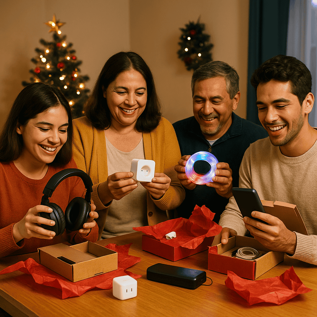Gadgets para regalar en Navidad 2025 en Perú: ideas tech desde S/ 80 para cada tipo de persona