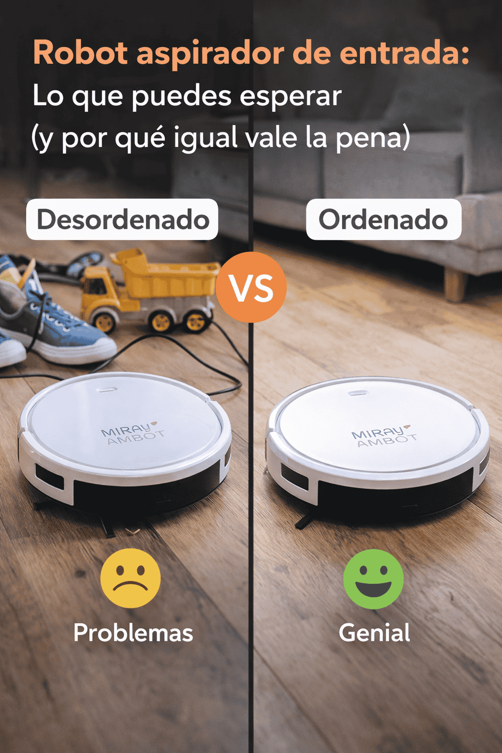 Robot aspirador de entrada en Perú: lo que realmente puedes esperar (y por qué igual vale la pena)