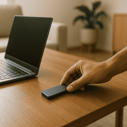 SSD externo súper rápido en 2025: copia tus fotos y videos en minutos