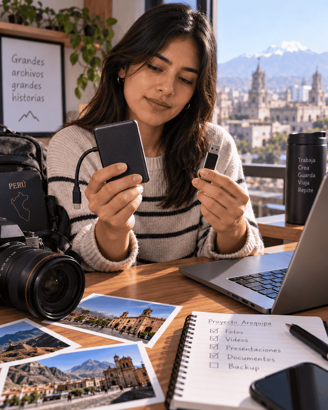 SSD externo vs memoria USB: ¿cuál conviene para guardar fotos, videos y archivos?