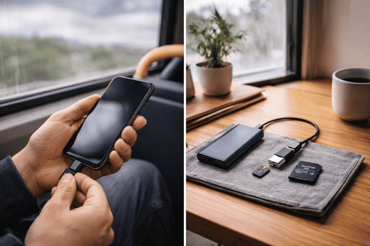 SSD portátil vs microSD vs USB OTG: cuál te conviene para backup en Perú