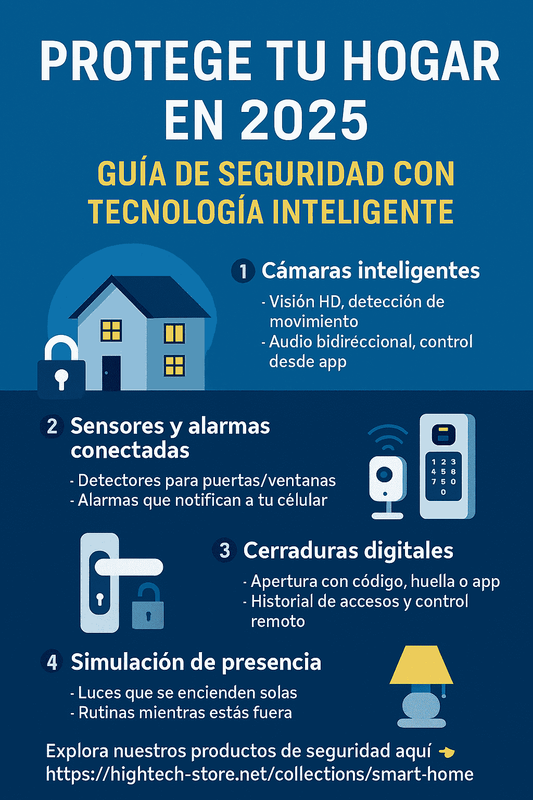 Seguridad Inteligente para el Hogar 2025