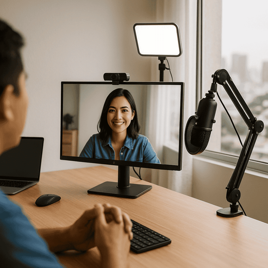 Videollamadas pro en casa: cómo verte y escucharte mejor sin gastar de más (guía Perú)