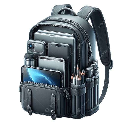 Un solo cargador, un solo cable: setup minimalista para mochila diaria en Lima