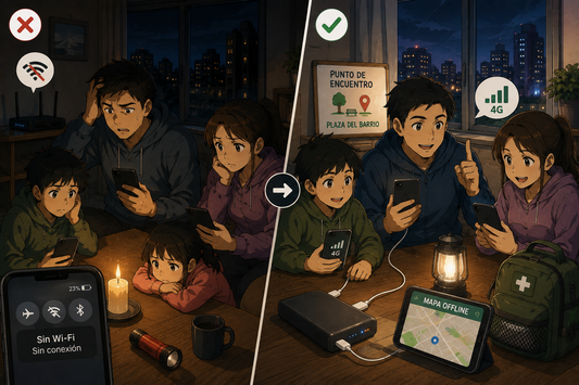 Se fue la luz y también el Wi-Fi: ¿Cómo mantenerte comunicado durante una emergencia?