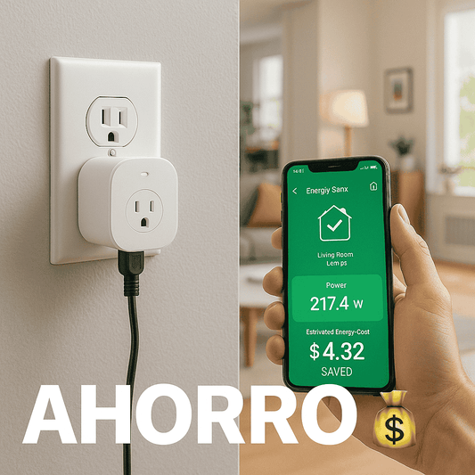 Cómo un enchufe inteligente me hizo ahorrar en la factura de luz