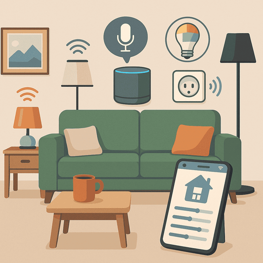 Deja que tu casa trabaje por ti: automatización accesible en Perú