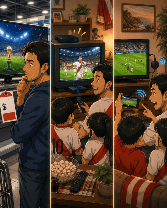 Smart TV, TV Box o Chromecast: ¿qué tiene más sentido en 2026?
