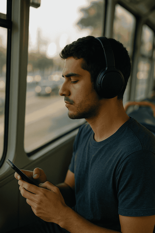 Comparamos tres audífonos ANC de gama media para Lima: batería, peso, multipunto y uso real en combi, cowork y viajes.