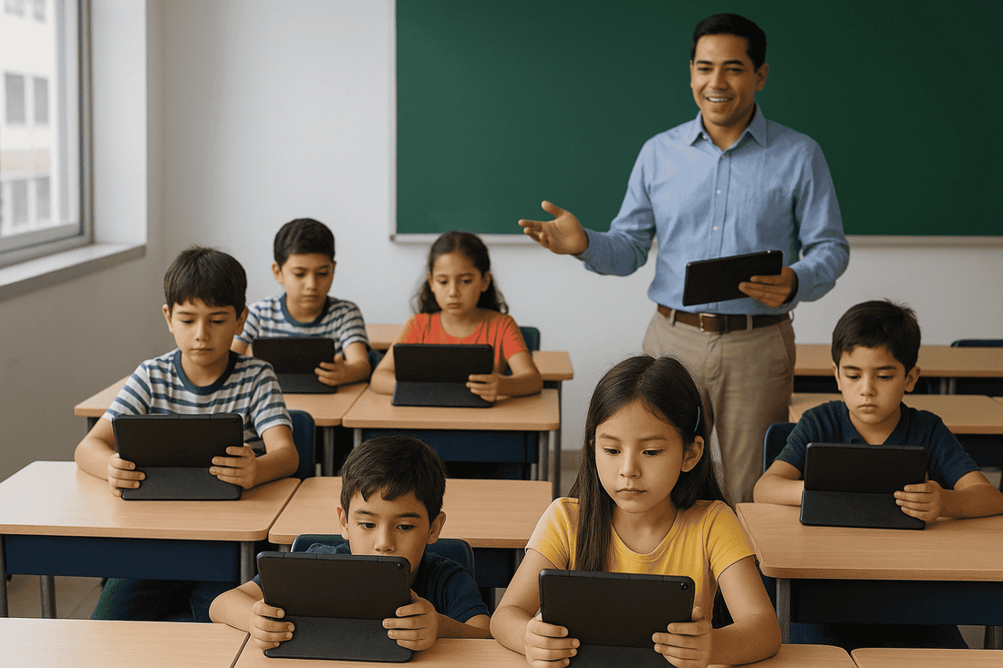 Tablets en colegios peruanos 2025: oportunidades y retos educativos – High Tech