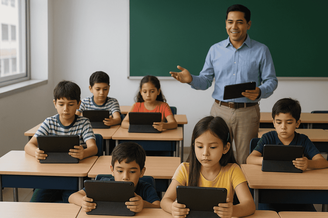 Tablets en colegios peruanos: ¿oportunidad o desafío para la educación en 2025?