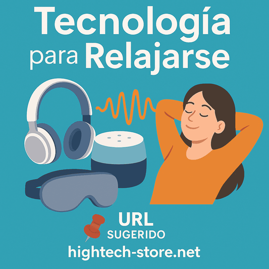 Tecnología Antiestrés 2025: Gadgets para Tu Bienestar