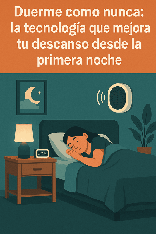 Mejora tu descanso desde la primera noche con auriculares Sleep A20, luces inteligentes y más gadgets tecnológicos para dormir bien.
