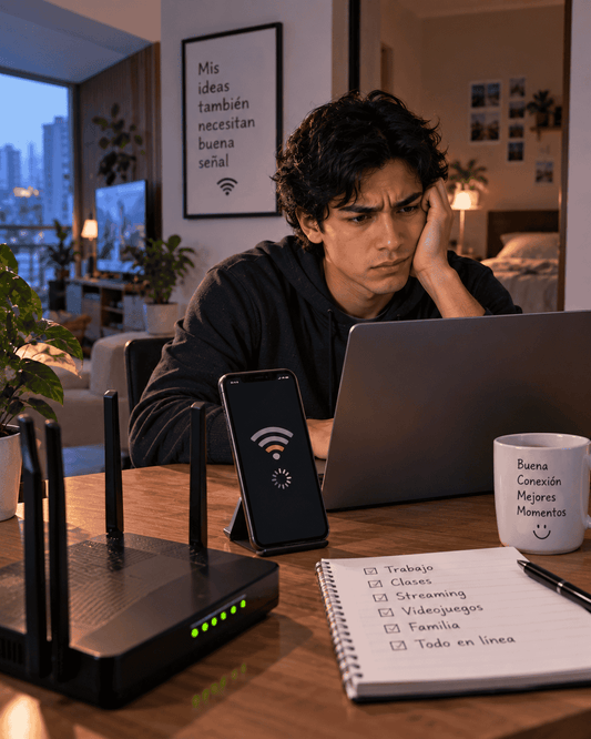 Tengo 600 Mbps pero mi Wi-Fi sigue lento: ¿qué está pasando?