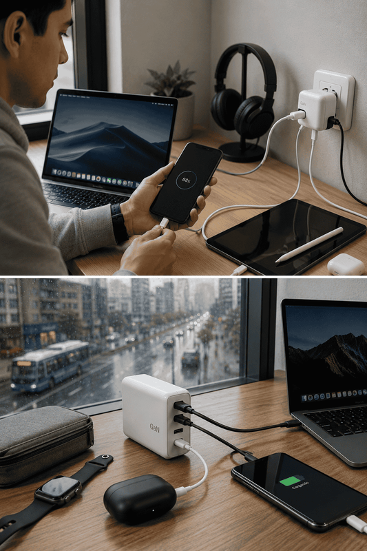 USB-C ya cambió todo: cómo evitar errores al comprar cables y cargadores en 2026