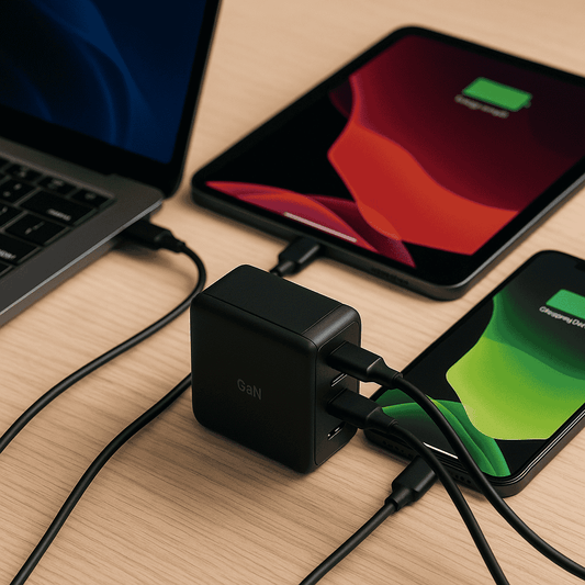Un día sin estrés: cargadores GaN que reemplazan todos tus cargadores