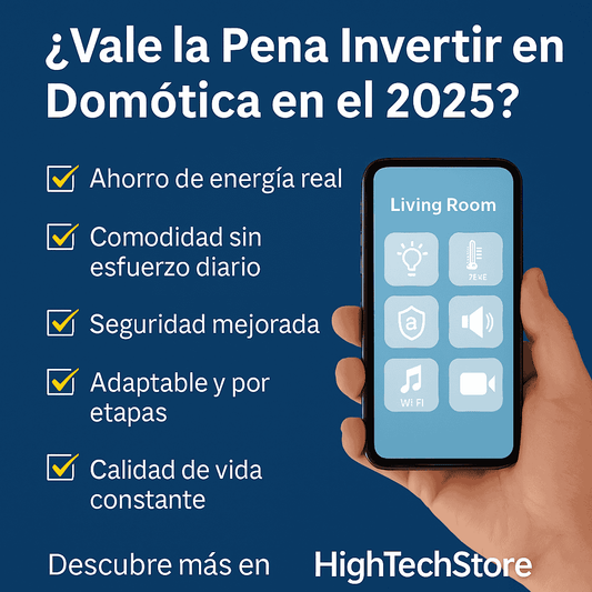 ¿Vale la Pena Invertir en Domótica en el 2025?